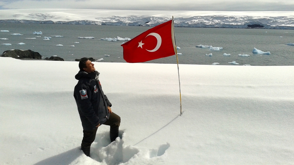 Antarktika'daki Türk üssünün yeri belli oldu