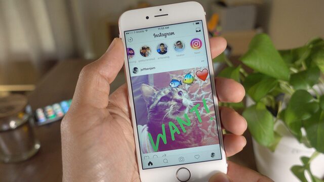 Instagram'da yeni hikaye paylaşma özelliği