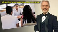 Talat Bulut’un tacizine uğradığını iddia eden Ö. Ş. Habertürk’e konuştu