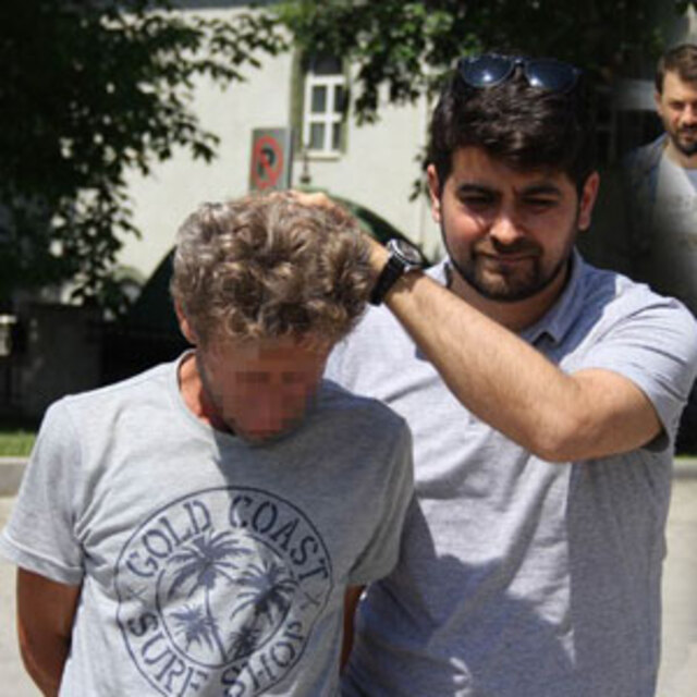 Baba-oğulun korkunç hazırlığı!