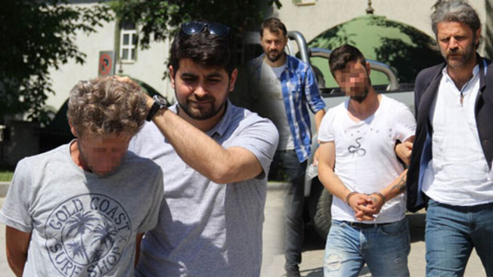Baba-oğulun korkunç hazırlığı!