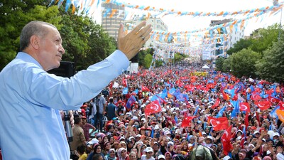 Erdoğan'dan İnce'ye: Ya sen uyuyor musun?