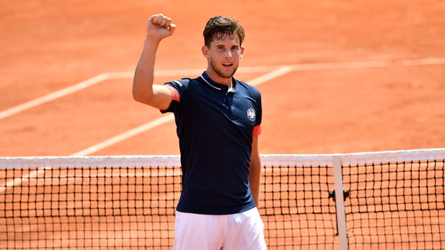 Thiem, Fransa Açık finalinde
