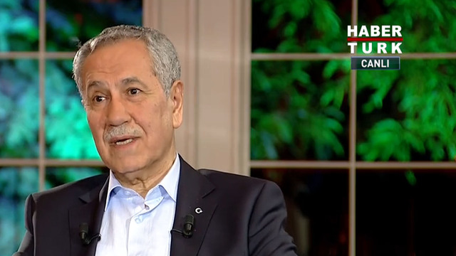 Arınç: Geleneğimizde dava arkadaşımızın karşısına çıkmak yok