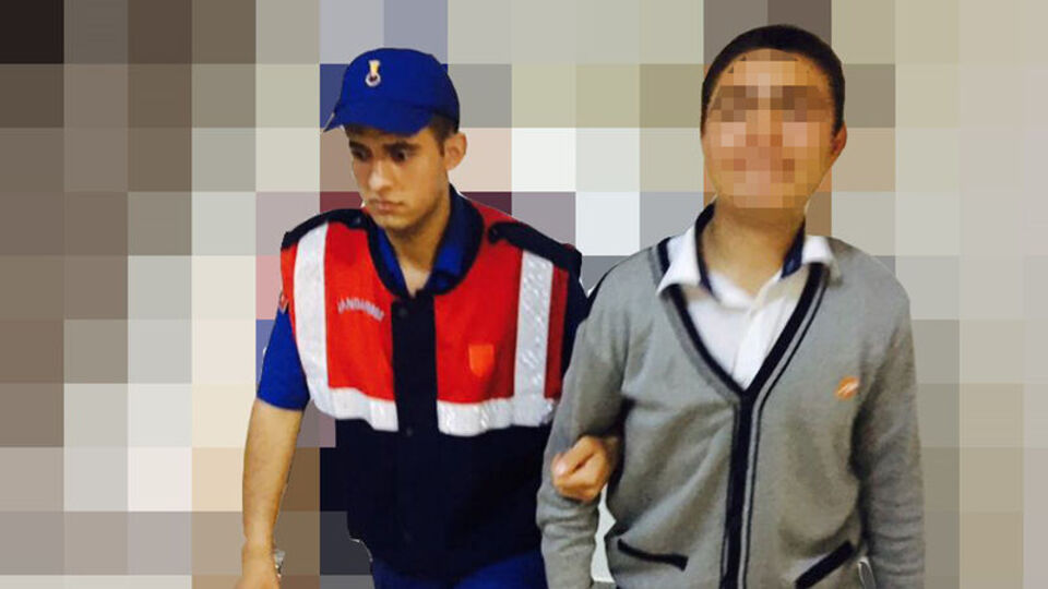 Yolcu otobüsüyle kız kaçırmaya kalkınca...