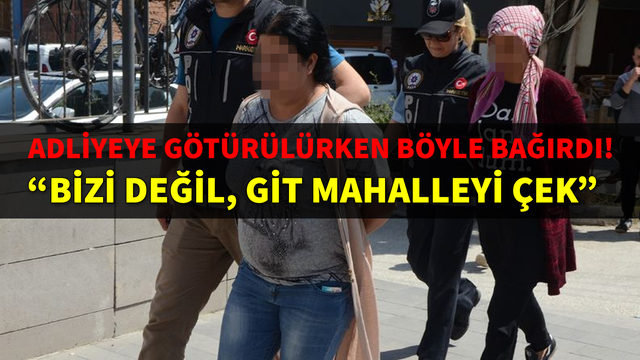 Uyuşturucu taciri kadından şok savunma