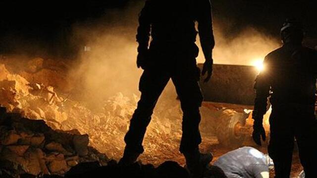 İdlib'e hava saldırısı: Çok sayıda ölü ve yaralı var