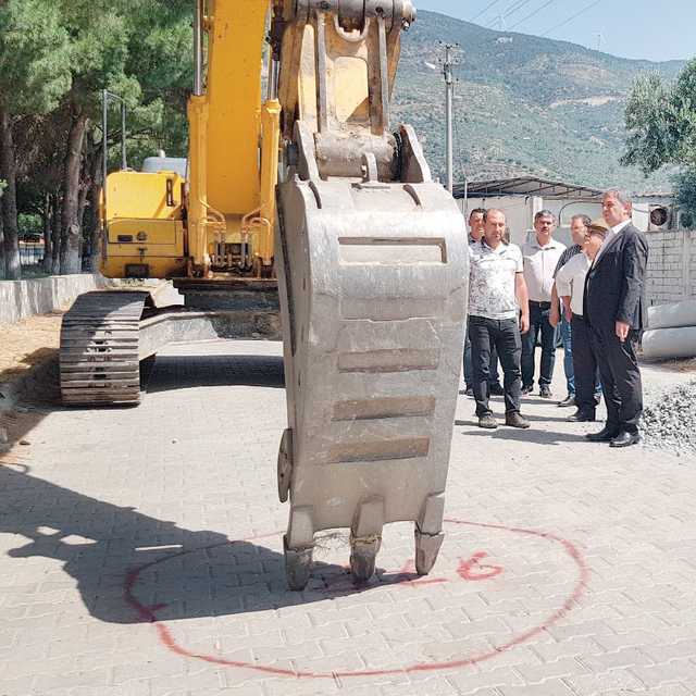 Söke'de girilmedik sokak kalmayacak
