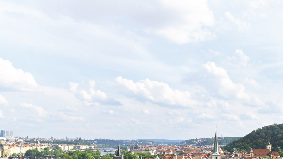 Prag'ın eğlenceli sokakları