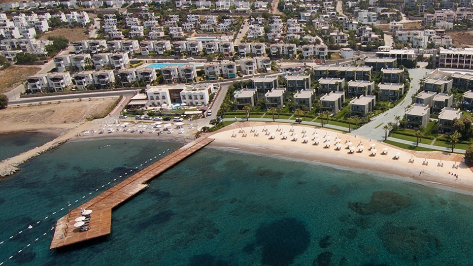 Bodrum'a yabancı akını başladı turist sayısı yüzde 38 arttı
