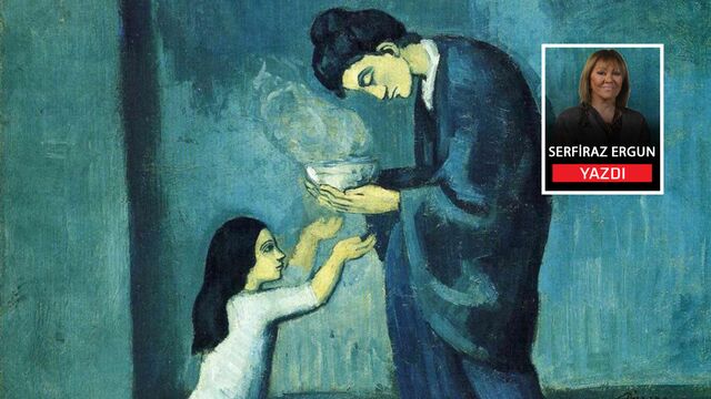 Picasso'nun mavi dönem tablolarının gizli katmanları