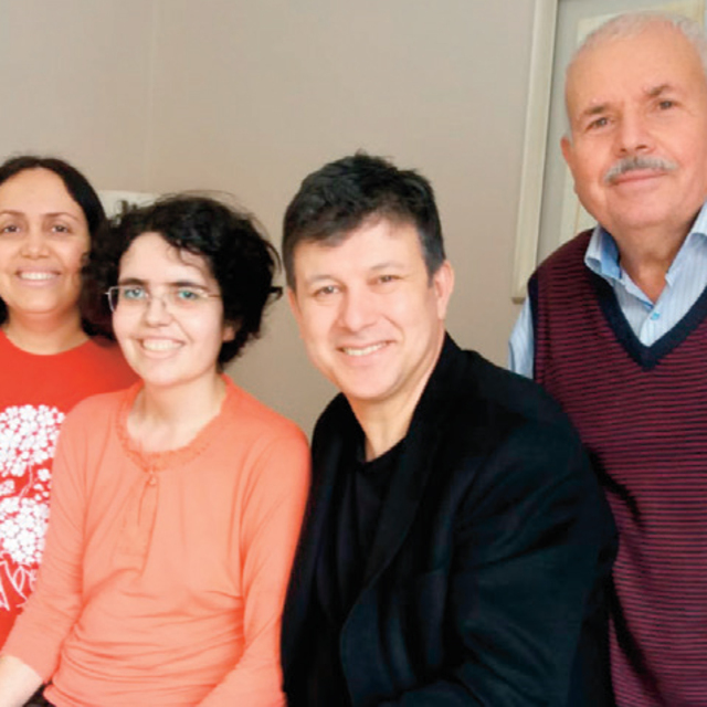 Karaciğeri kendine yeniden nakledildi