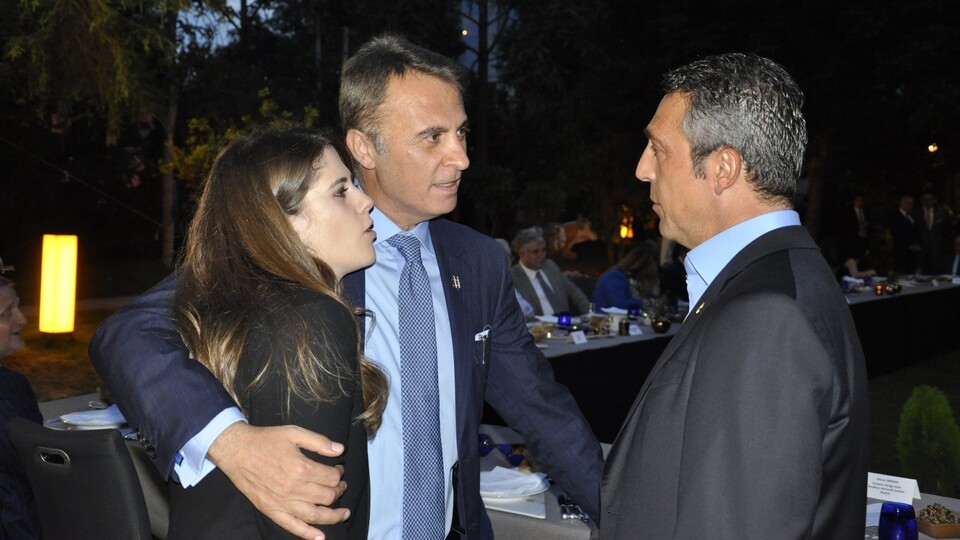 "Kavga değil, barış"