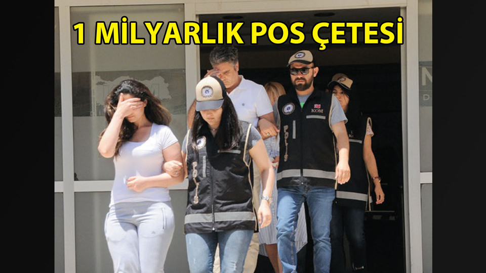 Banka şube müdürü dahil 33 gözaltı!