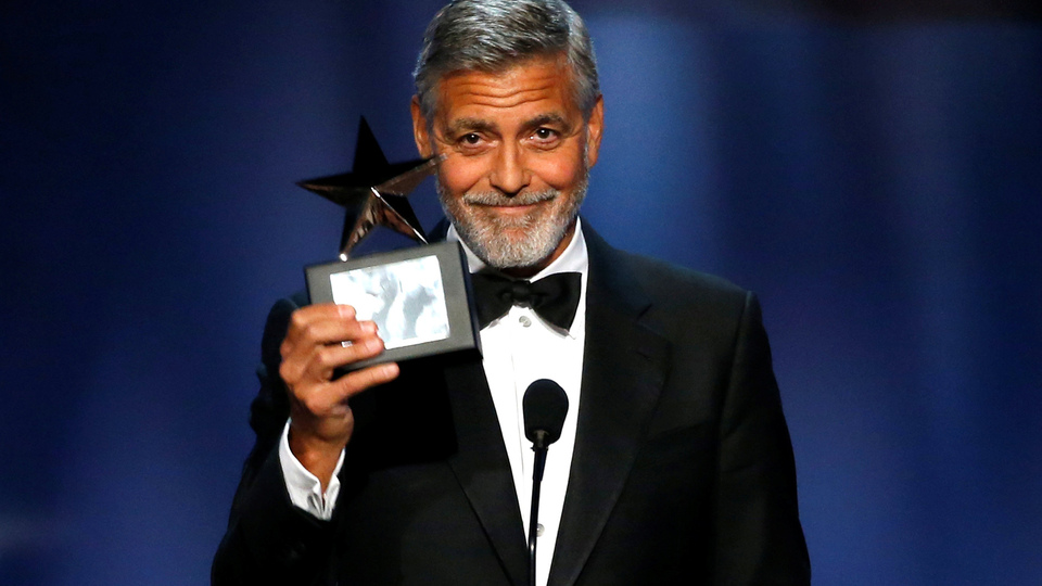 Clooney'ye 'Hayat Boyu Başarı Ödülü'!