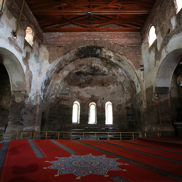 İznik'in fethinin nişanesi: Ayasofya Camii
