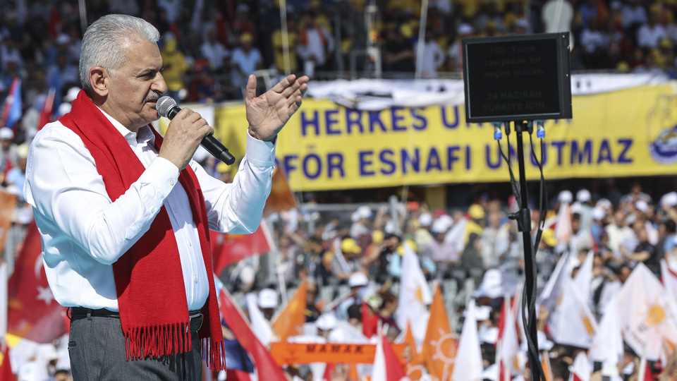 Yıldırım: Dünyada böyle bir seçim vaadi var mı?