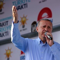 Erdoğan: Ankara'ya 55 bin kişilik stat kazandırıyoruz