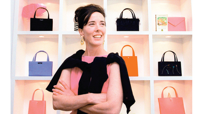 İçinden gökkuşağı geçen modacı Kate Spade'in ardından...