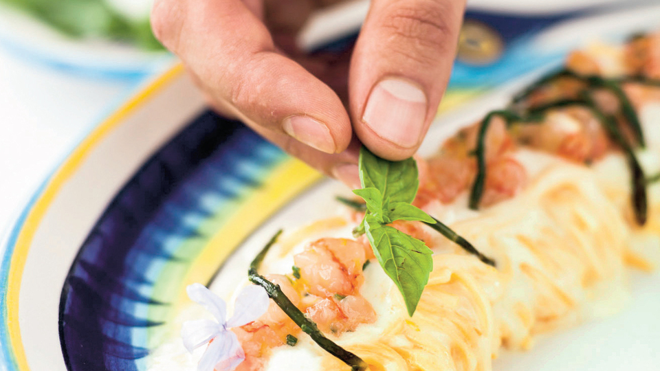 Cennet Koyu'nun Caprili yıldızı