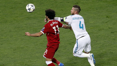 Salah'tan Ramos'a cevap: Komik!