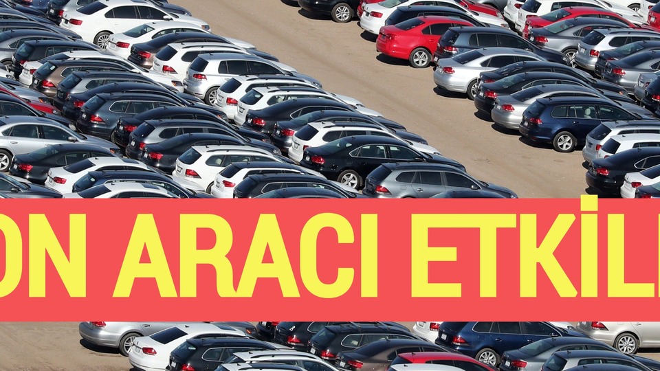 6 milyon araç etkilenecek