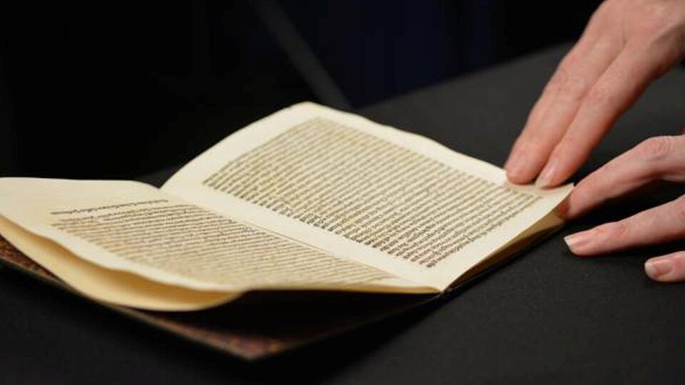 Kristof Kolomb'un çalınan mektubu İspanya'ya iade edildi