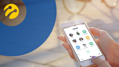 Turkcell'in rehber uygulaması UpCall yenilendi