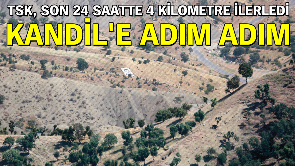 Kandil'e adım adım