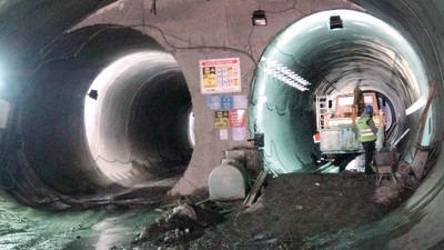 Kabataş-Mecidiyeköy hattına kazı engeli