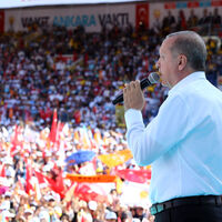 Erdoğan: Birinci çıkamazsan istifa edecek misin Bay Muharrem?