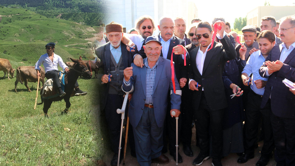 Açılışı böyle yaptı!