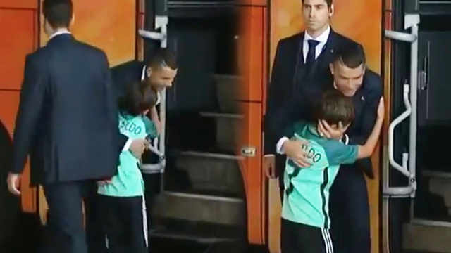 Herkes bu anı konuşuyor! Ronaldo alkış topladı!