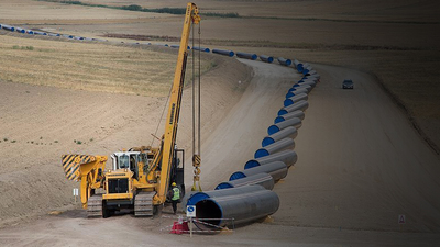 TANAP'a üç cumhurbaşkanlı açılış