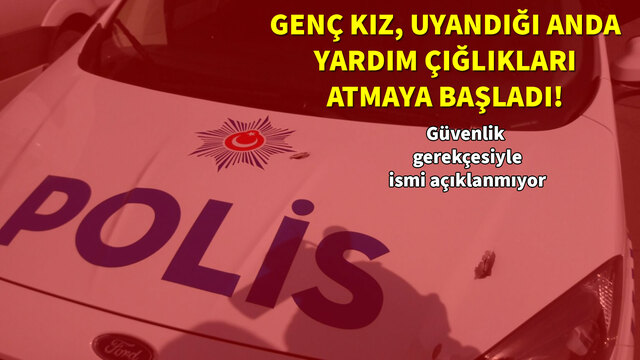 Polisler olay yerine gittiğinde...