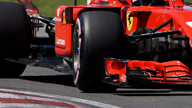 Avantaj Vettel'de