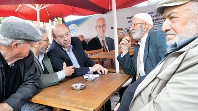 Sandığı teşkilat değil sevdalı seçmen taşıyor