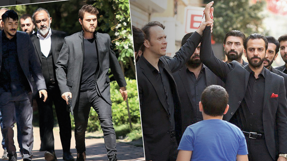 Bu akşam Çukur'dayız