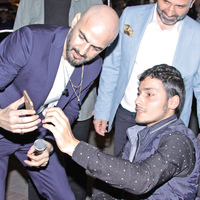 Soner Sarıkabadayı izdihamı