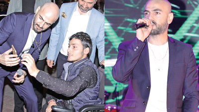 Soner Sarıkabadayı izdihamı