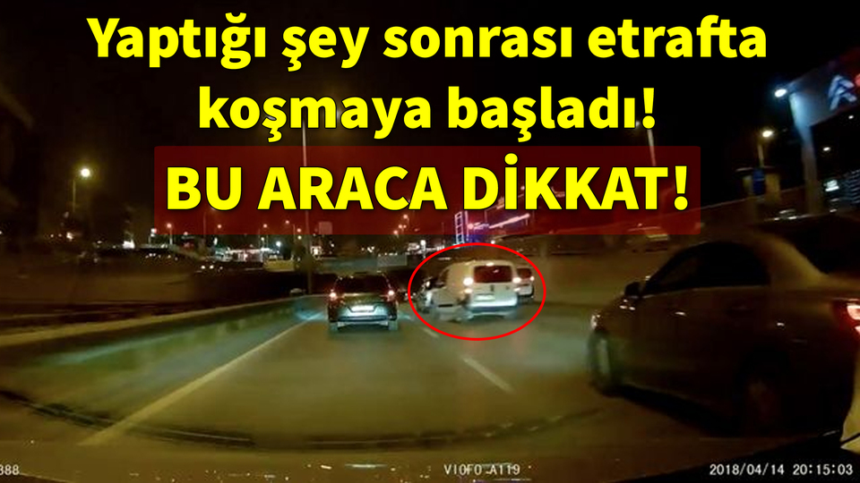Akılalmaz kaza kamerada!