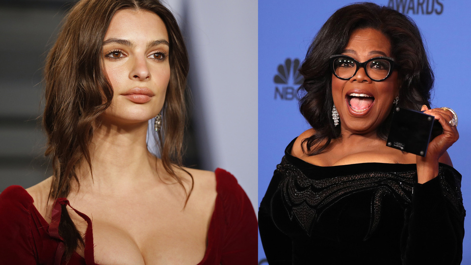 Oprah hayranı çıktı!