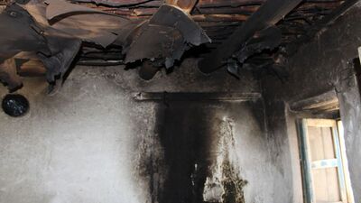 Bir köy korku içinde! Sürekli yanıyor...