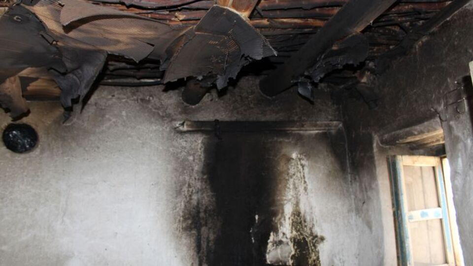 Bir köy korku içinde! Sürekli yanıyor...