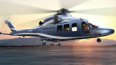 İlk yerli helikopter! Motorunun çekirdek ve ön prototipi tamam