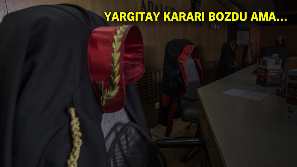 Savcı eş dava açtı, hakim koca karar aldı!