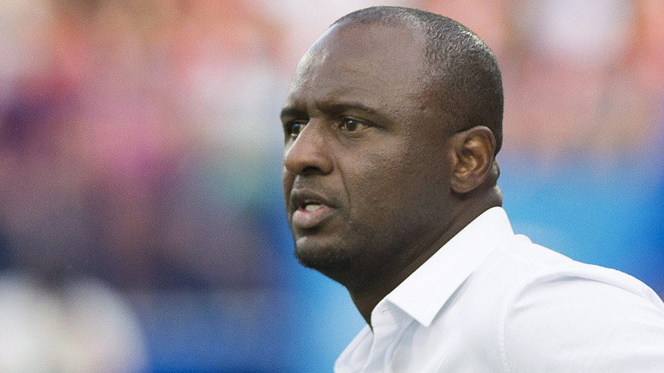 Nice'te Patrick Vieira dönemi
