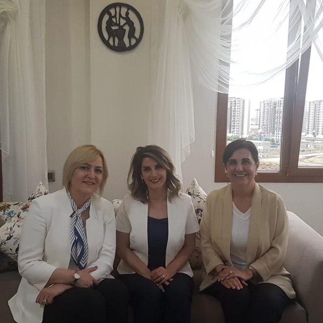 İnce'nin eşi Demirtaş'ın eşini ziyaret etti
