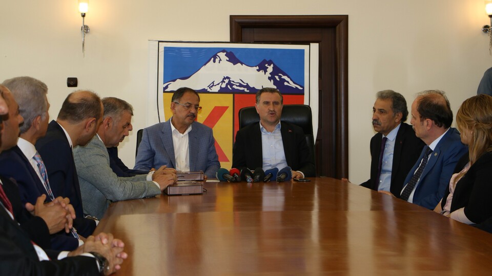 "Sporun gücü terörü yenecektir"