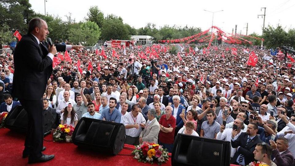 İnce'den Diyarbakır'da 'Kürt sorunu' mesajı